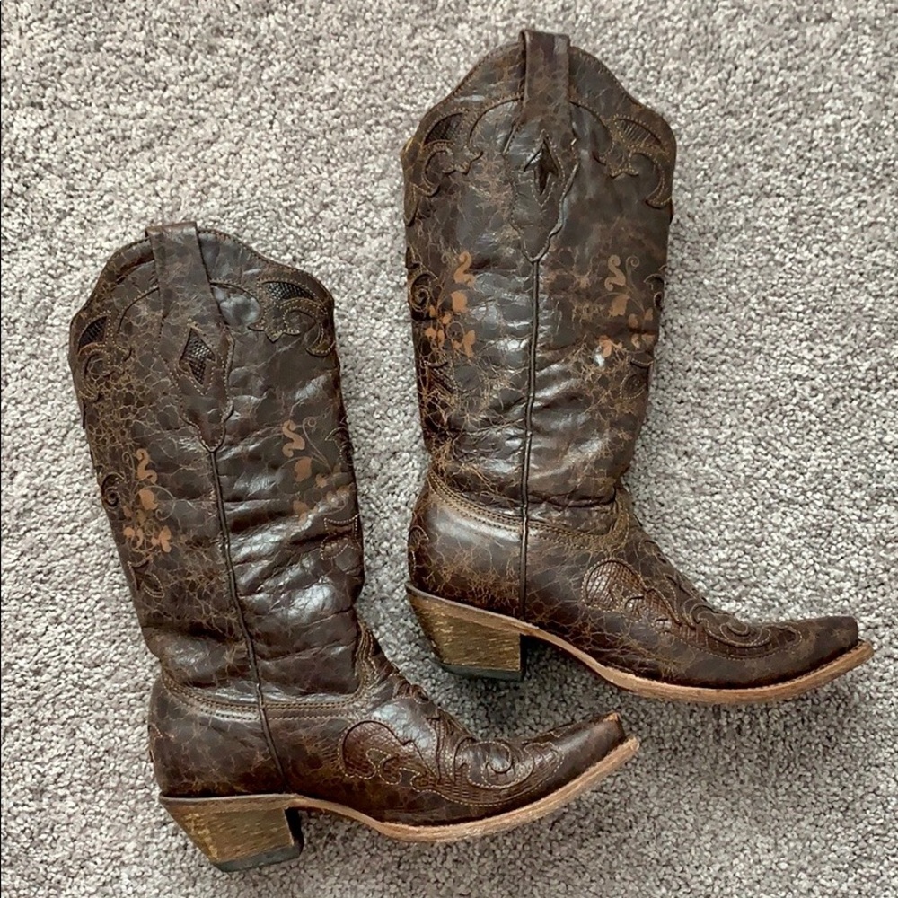 Women’s Corral Snip Toe Boots